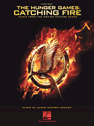The Hunger Games Catching Fire piano sheet music cover